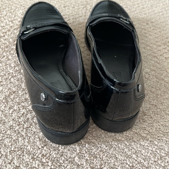 Women’s Life Stride Black Patent Loafers - Picture 3 of 3